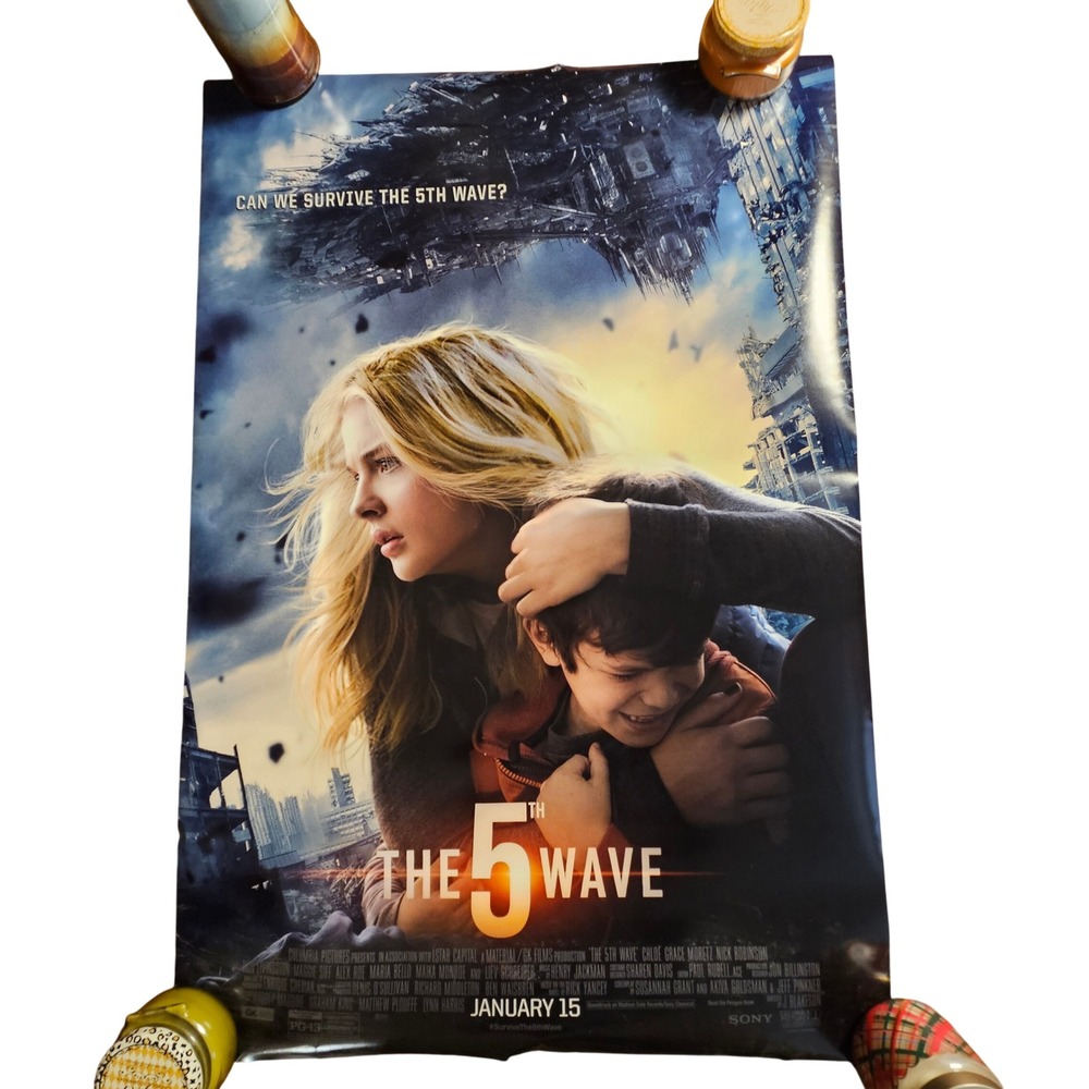 The 5th‎ Wave 2016 Promo Movie Poster 27x40 Chloë Grace Moretz, Matthew Zuk